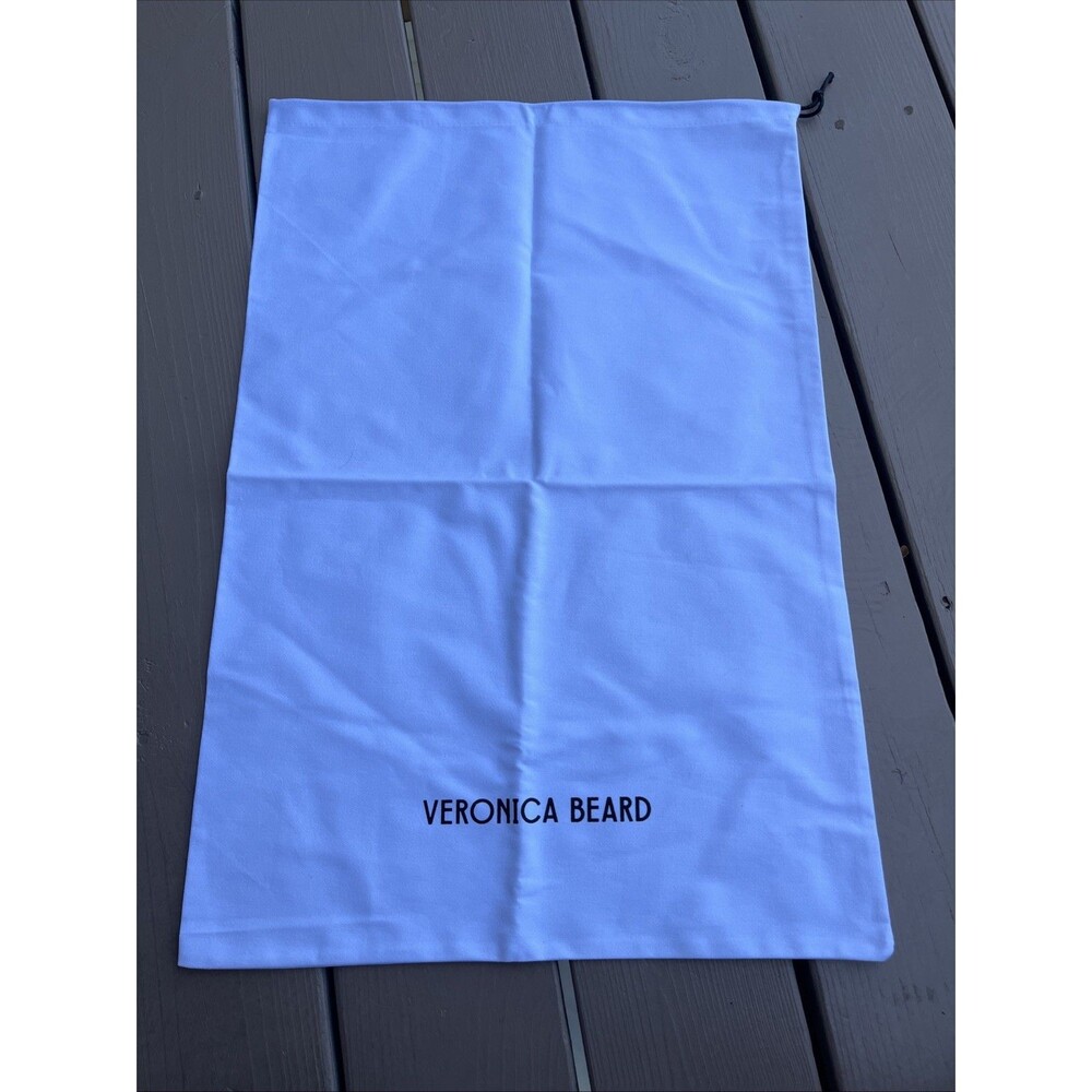VERONICA BEARD White Dust Bag (25.5 High X Wide 17 Inches)